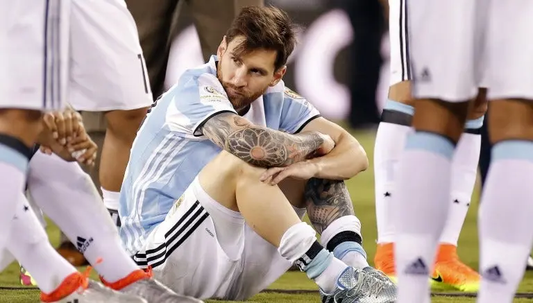 Niño con cáncer pide a Messi que no deje la Albiceleste