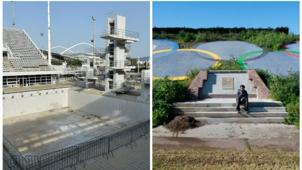 Instalaciones olímpicas que pasaron del lujo al abandono