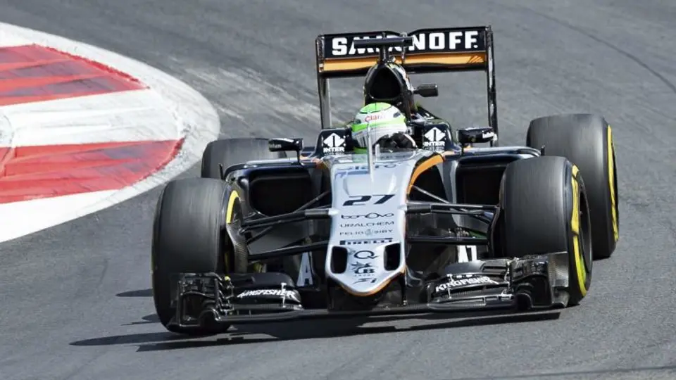Checo, Guti y Celis no brillan en pruebas de GP de Austria