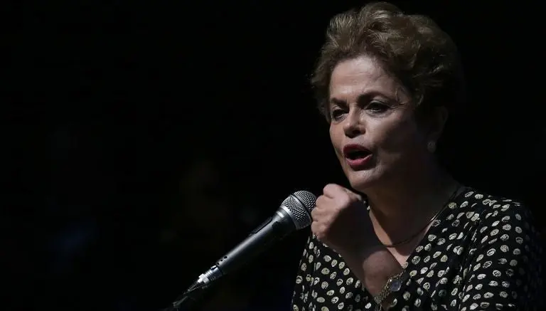Dilma Rousseff, suspendida como presidenta de Brasil