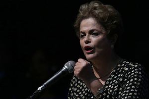 Dilma Rousseff, suspendida como presidenta de Brasil