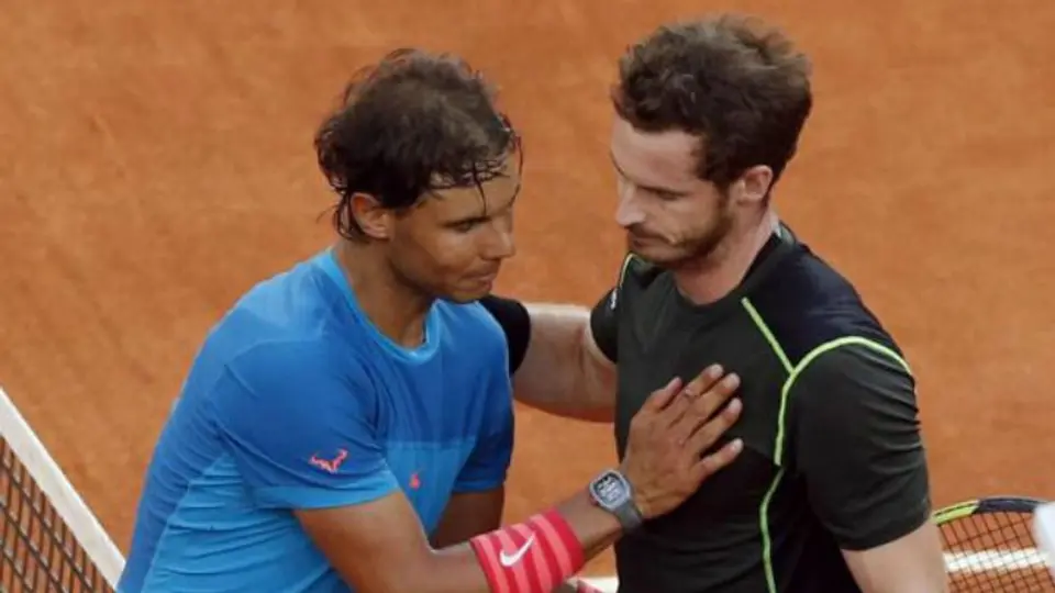 Nadal y Murray, choque de poder en 'Semis' de Madrid