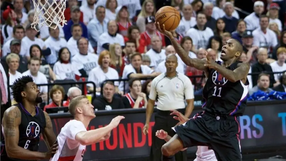 Clippers se despide de Playoffs tras caer con Blazers