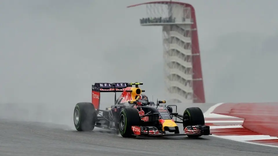 P2 del GP de EU se cancela por fuerte lluvia
