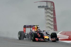 P2 del GP de EU se cancela por fuerte lluvia