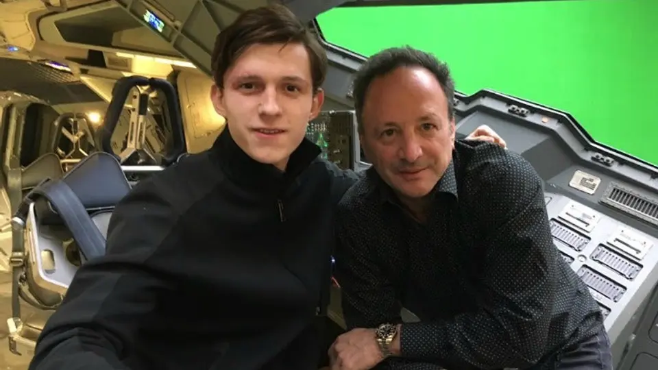 Revelan primera imagen de Spiderman en Civil War