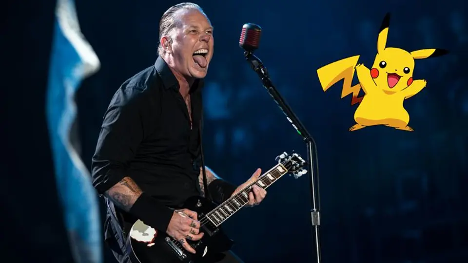 Metallica 'interpreta' intro de Pokémon