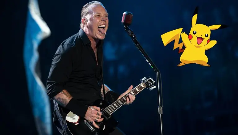 Metallica 'interpreta' intro de Pokémon