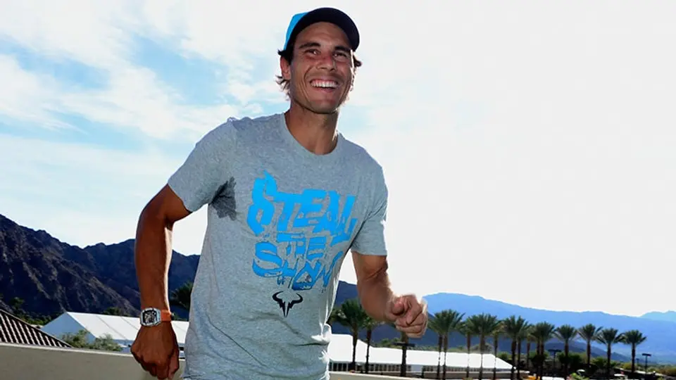 Nadal, cansado de que se le acuse de dopaje