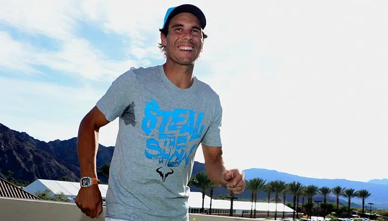 Nadal, cansado de que se le acuse de dopaje