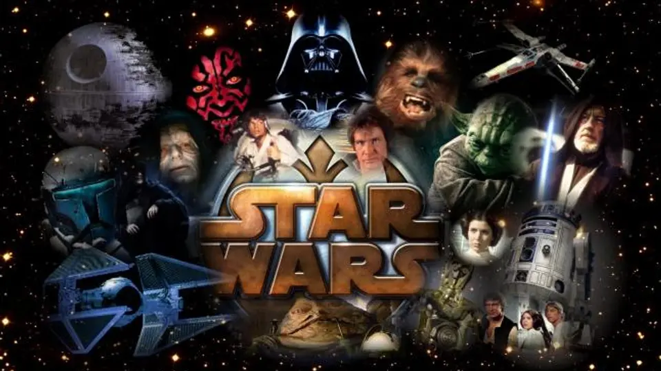 Así sería la línea del tiempo del universo Star Wars