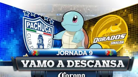 Pachuca homenajea a Pokémon en duelo contra Dorados