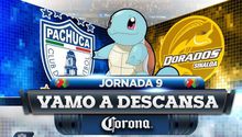 Pachuca homenajea a Pokémon en duelo contra Dorados