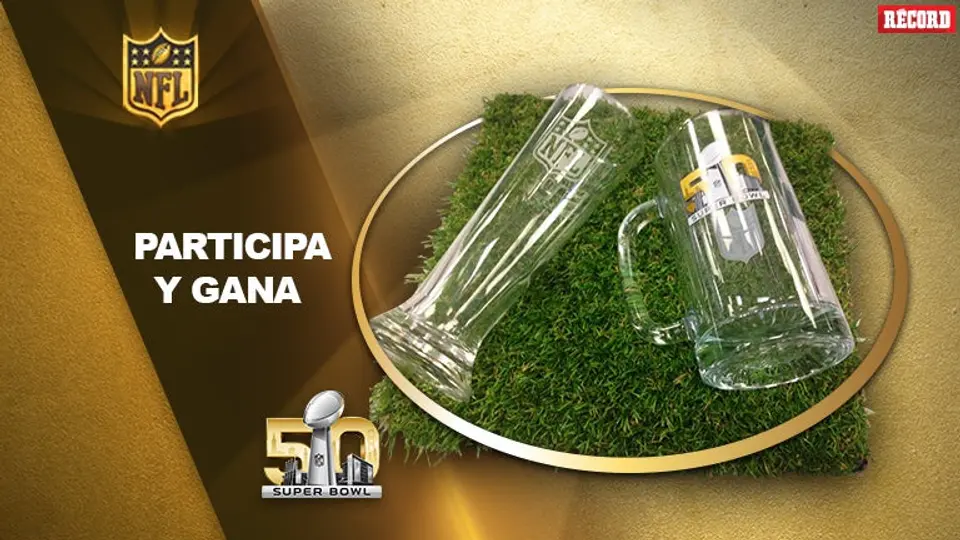 RÉCORD y Superama te regalan vasos para el Super Bowl