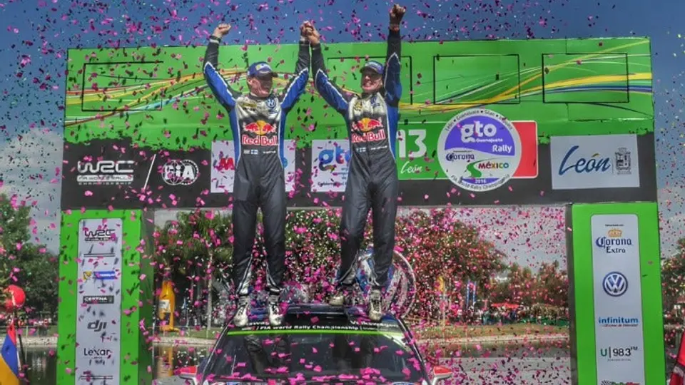 Finlandés Latvala, ganador del Rally México