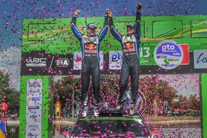 Finlandés Latvala, ganador del Rally México