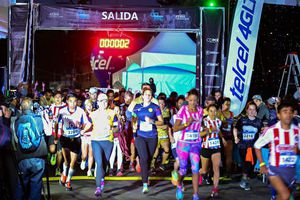 Aficionado de Cruz Azul gana primera carrera de la Liga MX