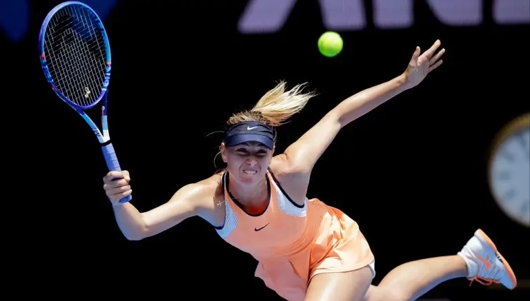 Sharapova pierde tres patrocinadores por doping