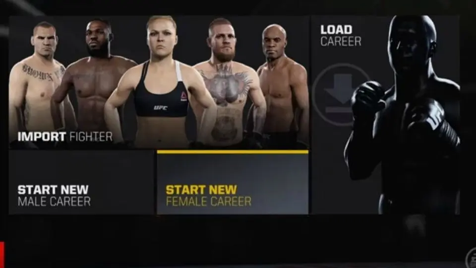 Modo Carrera, principal novedad de UFC 2