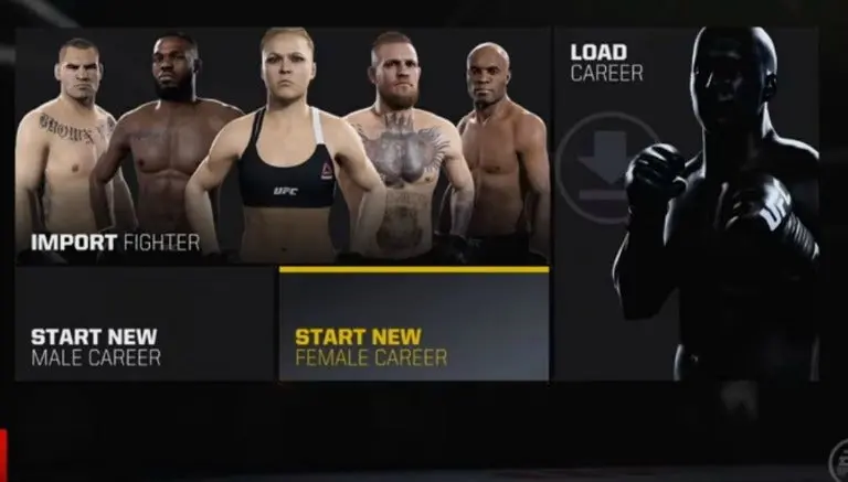 Modo Carrera, principal novedad de UFC 2