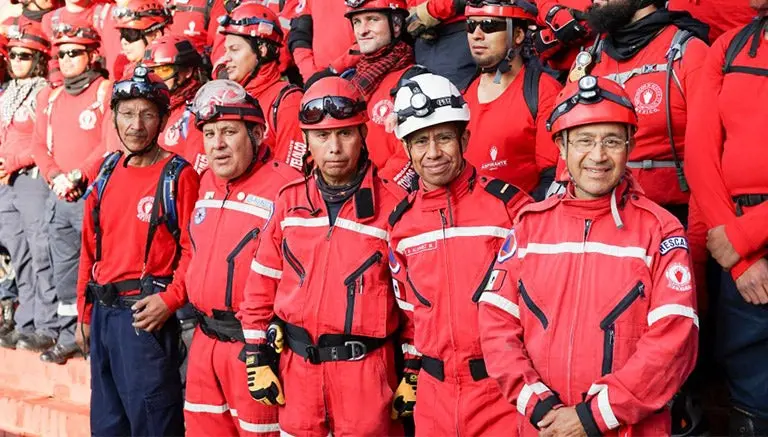 Topos ayudará a labores de rescate en Ecuador