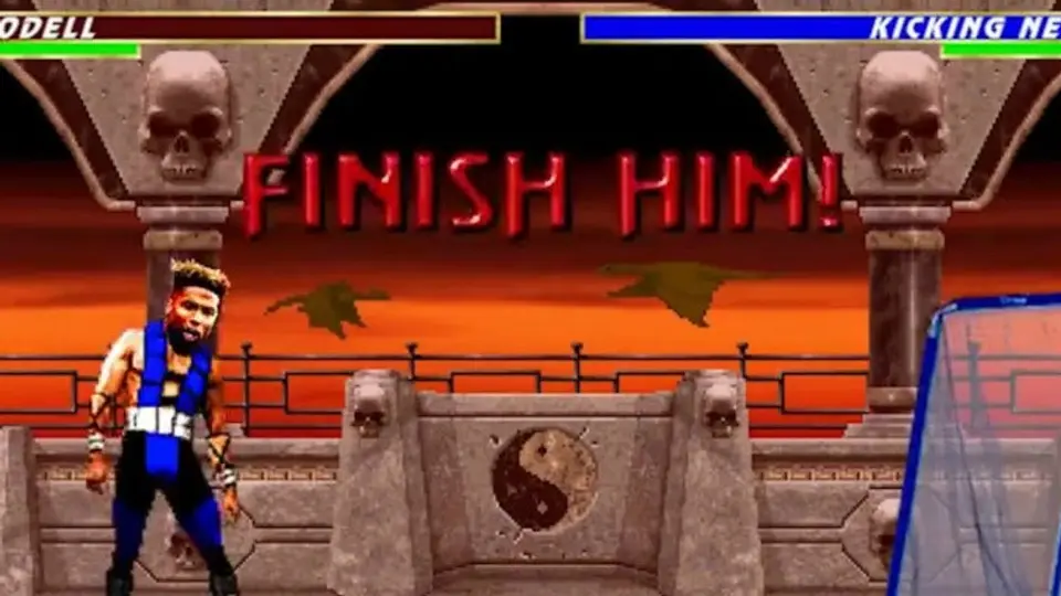 Mortal Kombat se burla de Odell Beckham Jr