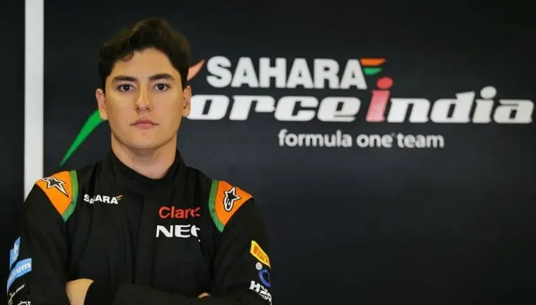 Alfonso Celis estrenará monoplaza de Force India