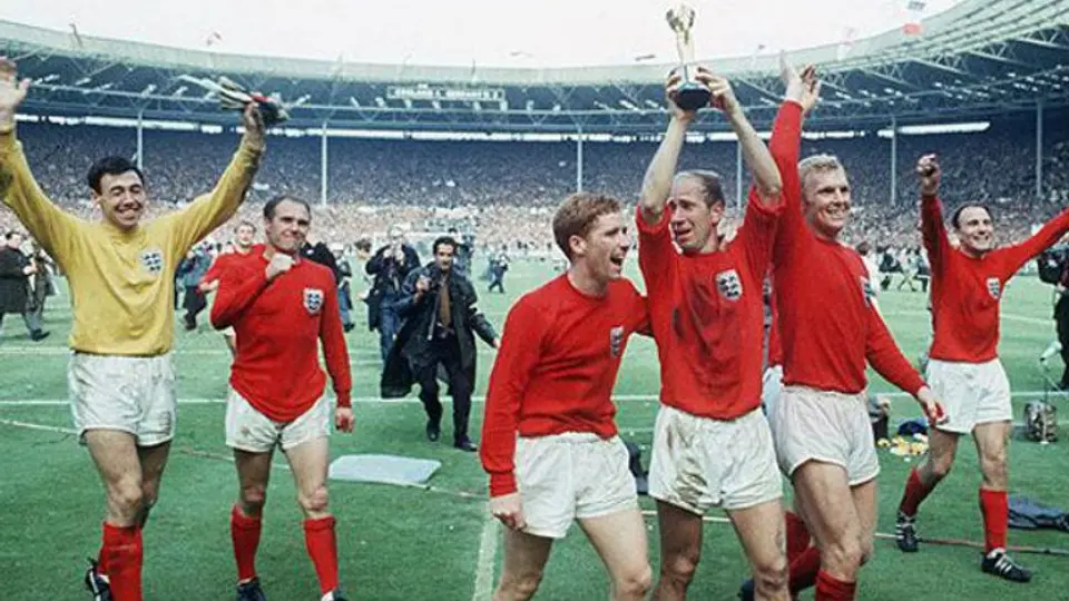 Inglaterra cumple 5 décadas de su único título mundial