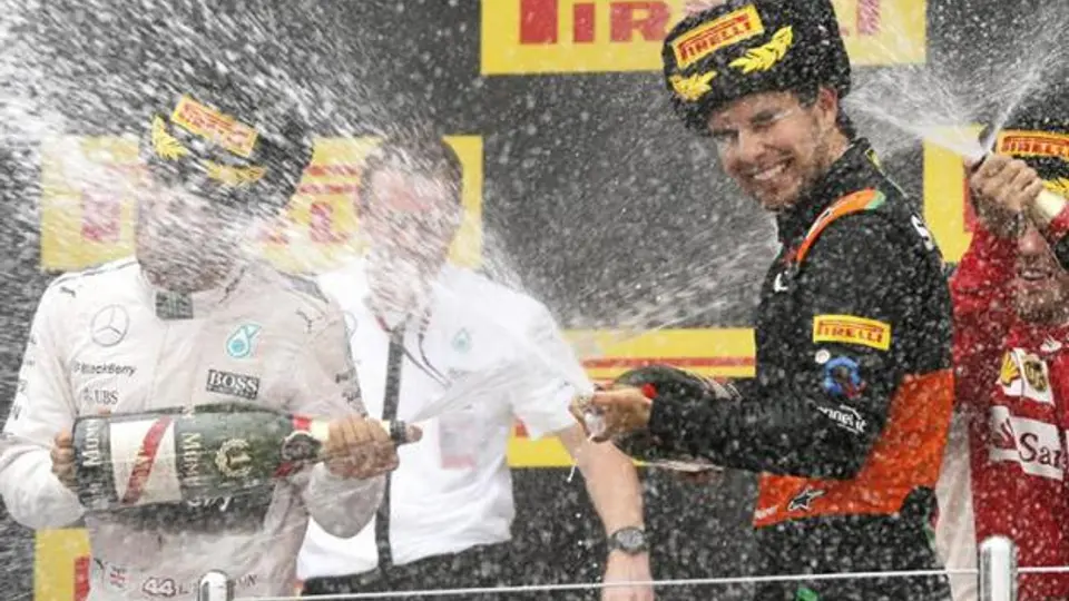 "Es uno de los mejores momentos de mi carrera": Checo