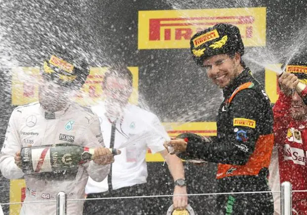 "Es uno de los mejores momentos de mi carrera": Checo