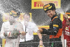 "Es uno de los mejores momentos de mi carrera": Checo