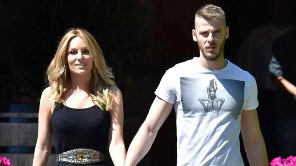 Novia de De Gea enciende Instagram con candente foto