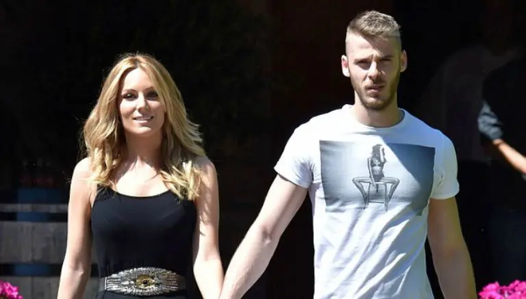 Novia de De Gea enciende Instagram con candente foto