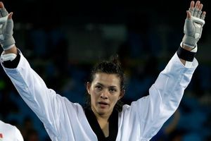 María Espinoza iguala récord de medallas continuas en JO