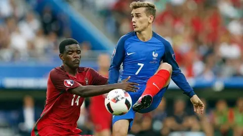 Griezmann, elegido mejor jugador de la Euro 2016