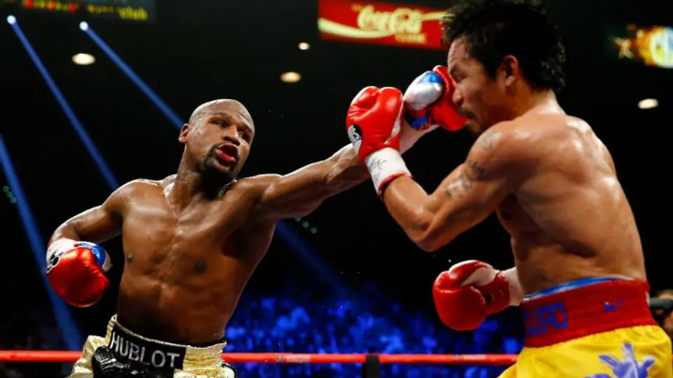 'Pacquiao será el mejor cuando me retire': Mayweather
