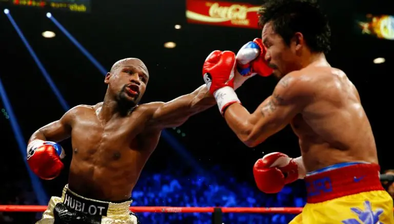 'Pacquiao será el mejor cuando me retire': Mayweather