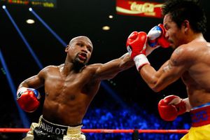 'Pacquiao será el mejor cuando me retire': Mayweather