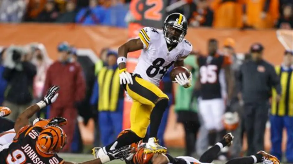 Antonio Brown no jugará contra Denver