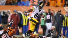 Antonio Brown no jugará contra Denver