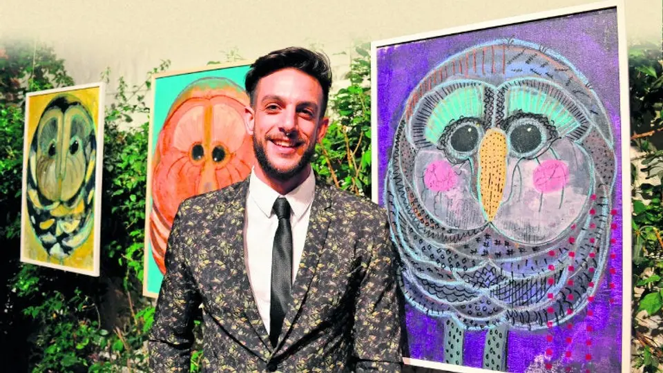 'El Potro', de Club de Cuervos a pintor