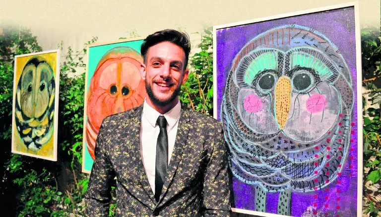 'El Potro', de Club de Cuervos a pintor