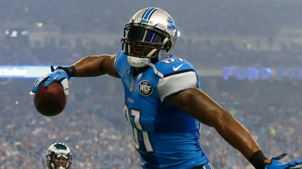 Megatron se luce en paliza de Detroit a Filadelfia