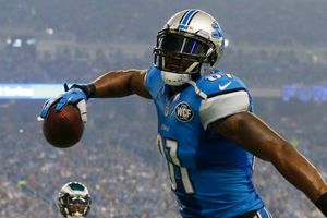 Megatron se luce en paliza de Detroit a Filadelfia