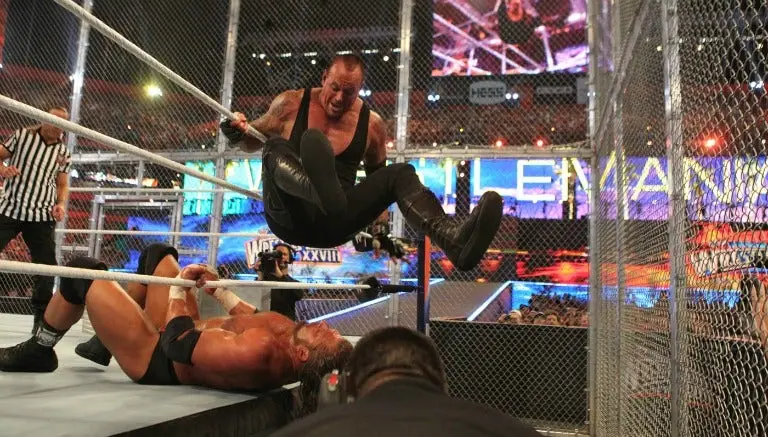 Wrestlemania ha tenido dos luchas de Hell in a Cell