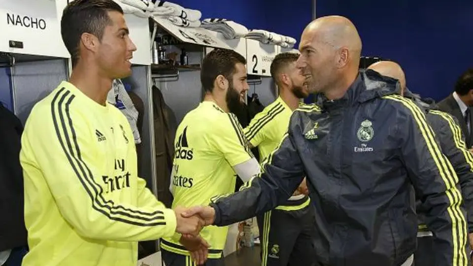 'Cristiano es el número uno': Zinedine Zidane