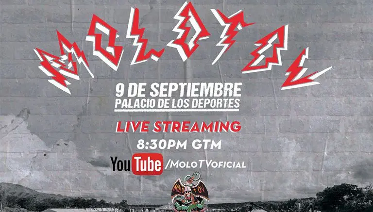 Molotov brinda concierto por su 20 aniversario