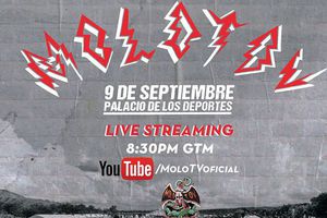 Molotov brinda concierto por su 20 aniversario