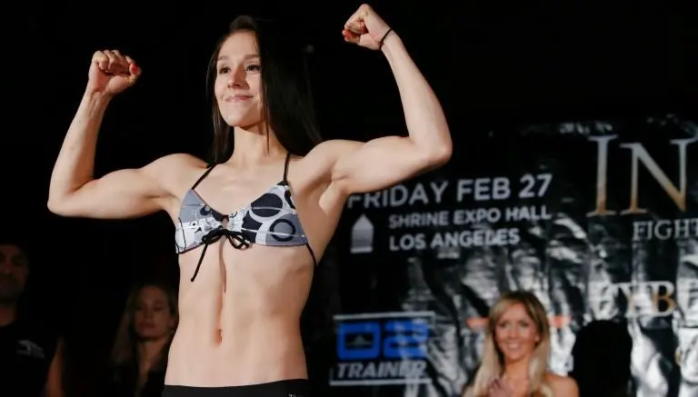 Alexa Grasso, lista para conquistar la UFC