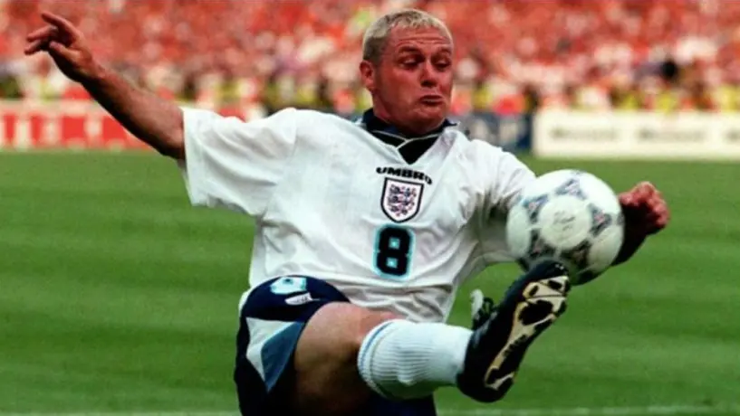 Paul Gascoigne es captado ebrio en nueva recaída
